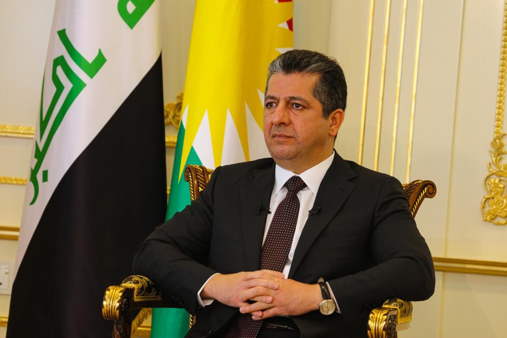 مسرور بارزانی، نخست وزیر اقلیم کُردستان